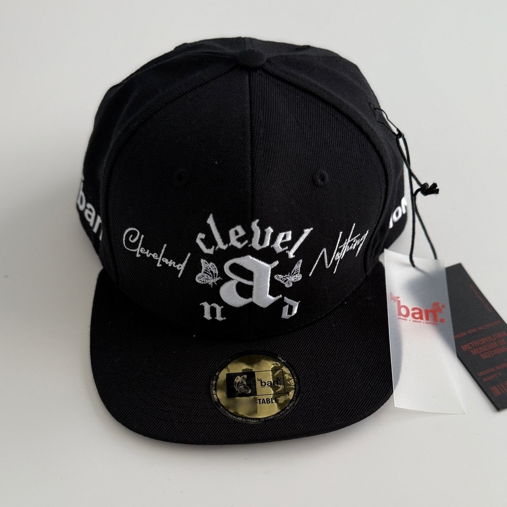NWT Brand About Nothing Cleveland Exhibit Baseball Cap Hat Adjustable Streetwear